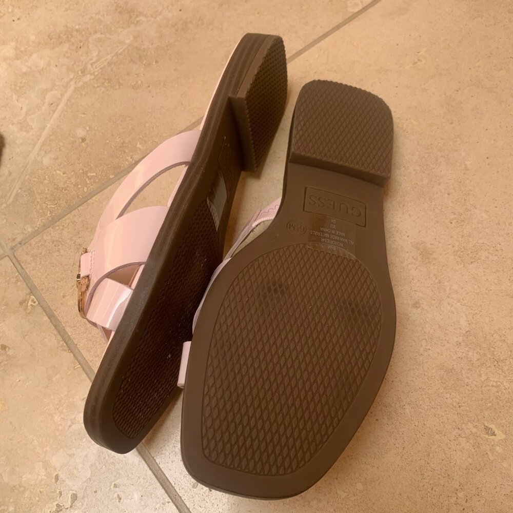 Pink Guess Sandals - Picture 7 of 7